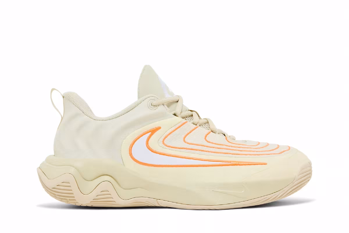 Nike Giannis Immortality 4 GS Light Khaki, view 2