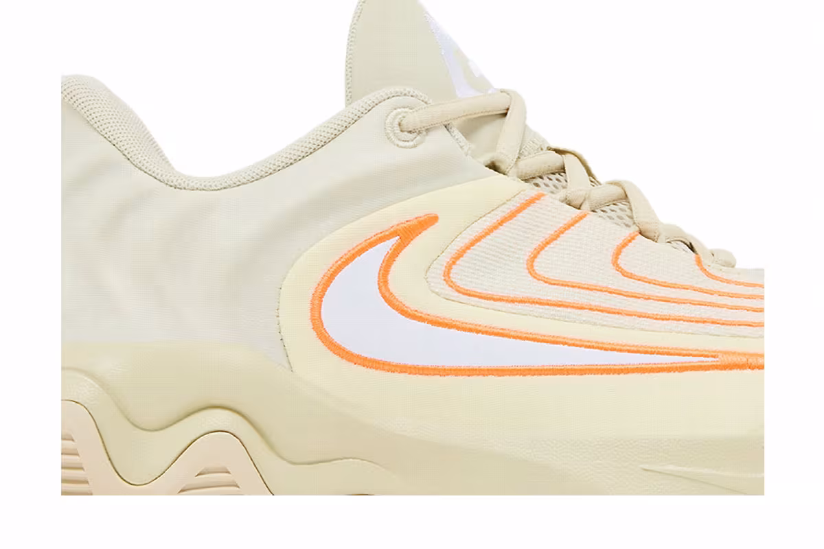 Nike Giannis Immortality 4 GS Light Khaki, view 3