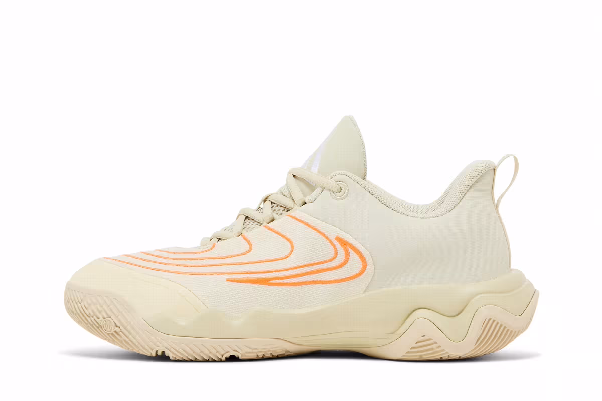 Nike Giannis Immortality 4 GS Light Khaki, view 4
