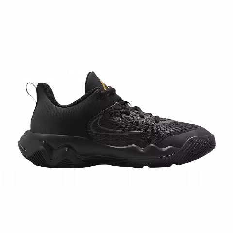 Nike Giannis Immortality 4 GS 'Black Metallic Gold'