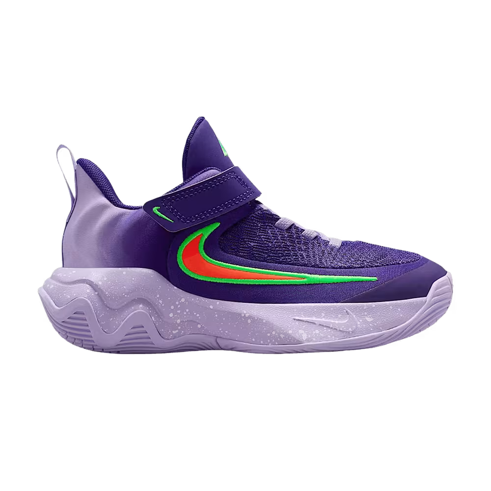 Nike Giannis Immortality 4 PS Court Purple/Hydrangeas/White/Bright Crimson