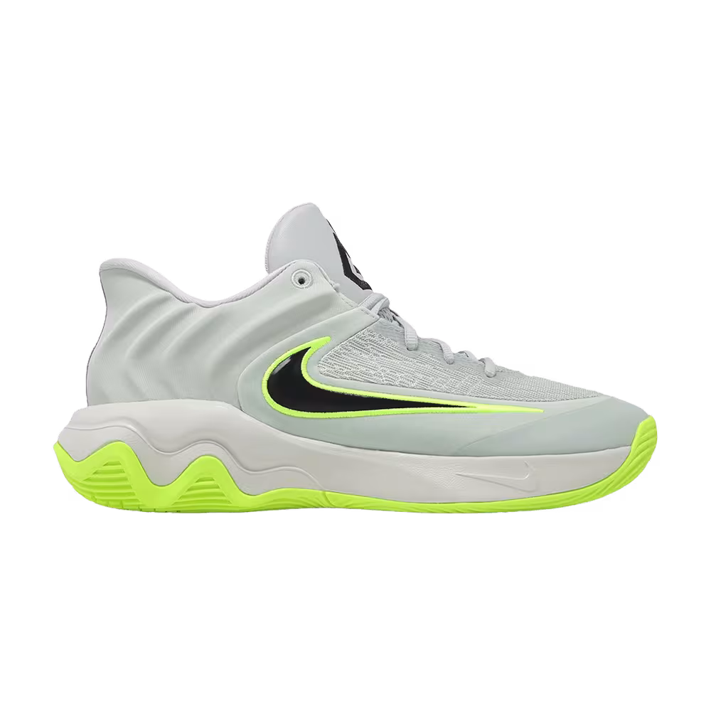 Nike Giannis Immortality 4 EP Light Silver Volt Black