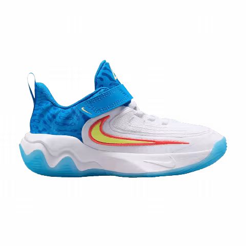 Nike Giannis Immortality 4 SE PS 'Photo Blue Light Lemon Twist'