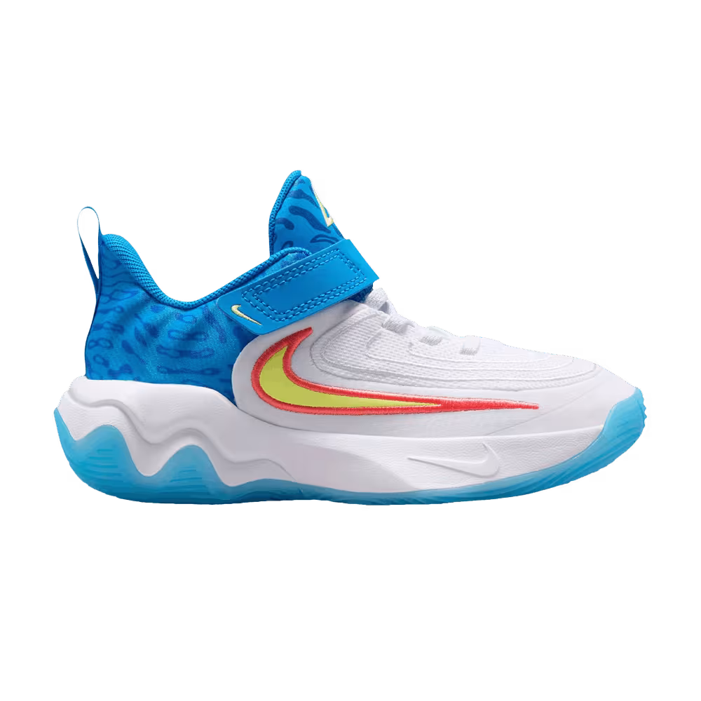 Nike Giannis Immortality 4 SE PS Photo Blue Light Lemon Twist