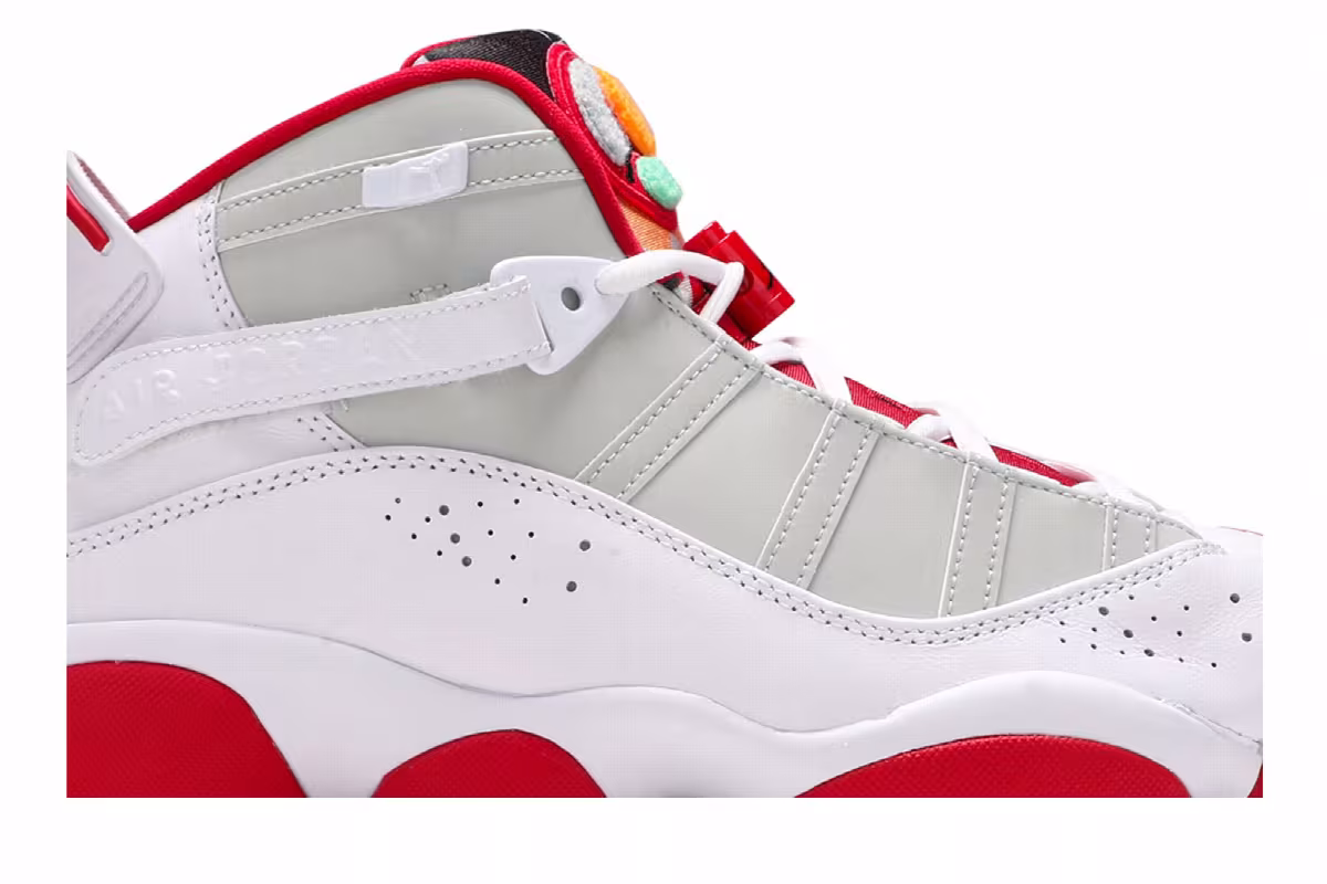 Air Jordan 6 Rings Hare, view 3