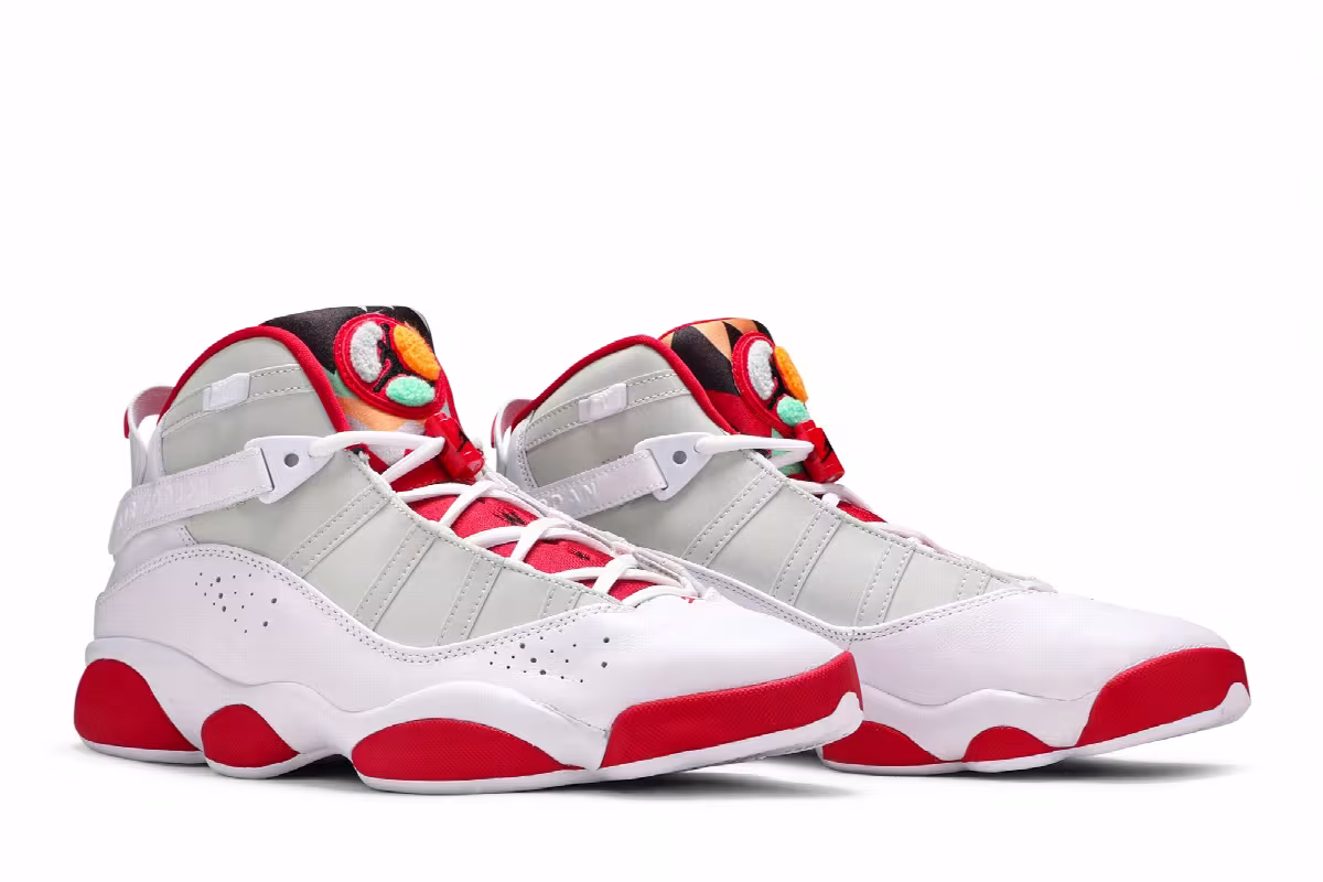 Air Jordan 6 Rings Hare, view 9