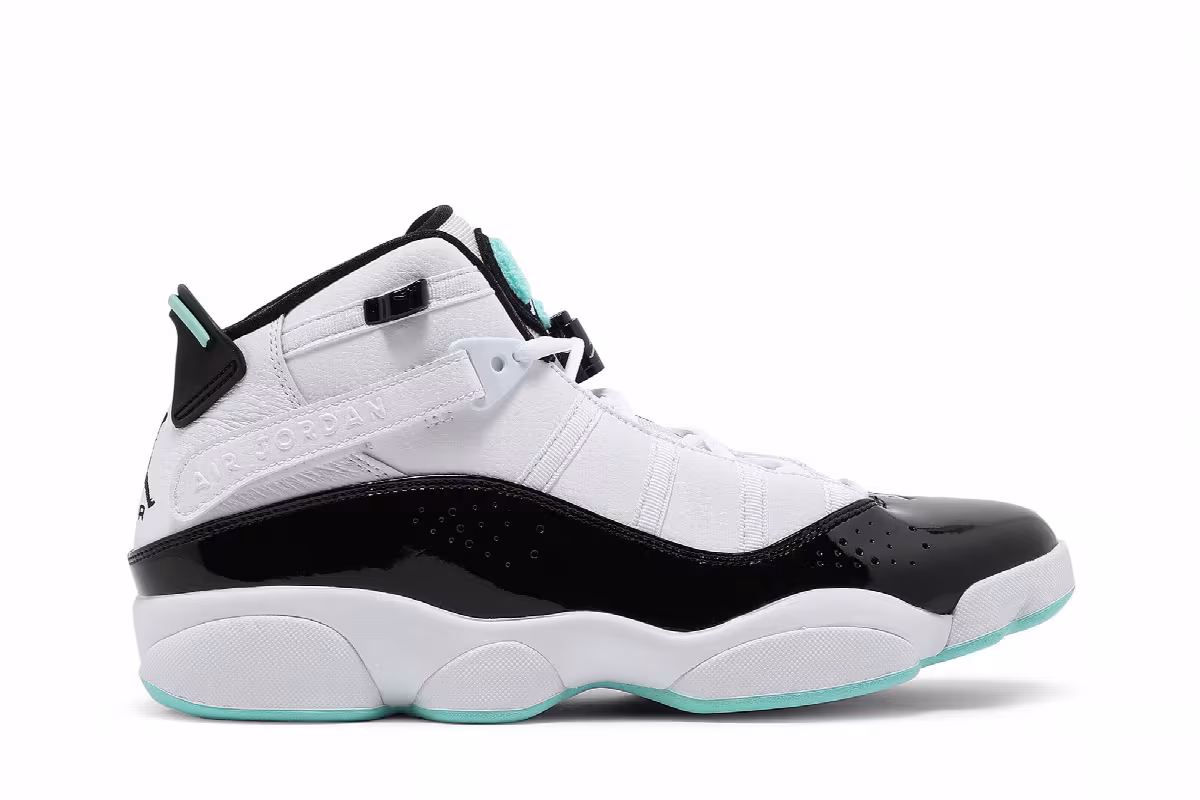 Air Jordan 6 Rings Tropical Twist Concord, view 2
