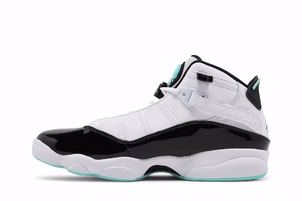 Air Jordan 6 Rings Tropical Twist Concord, view 4