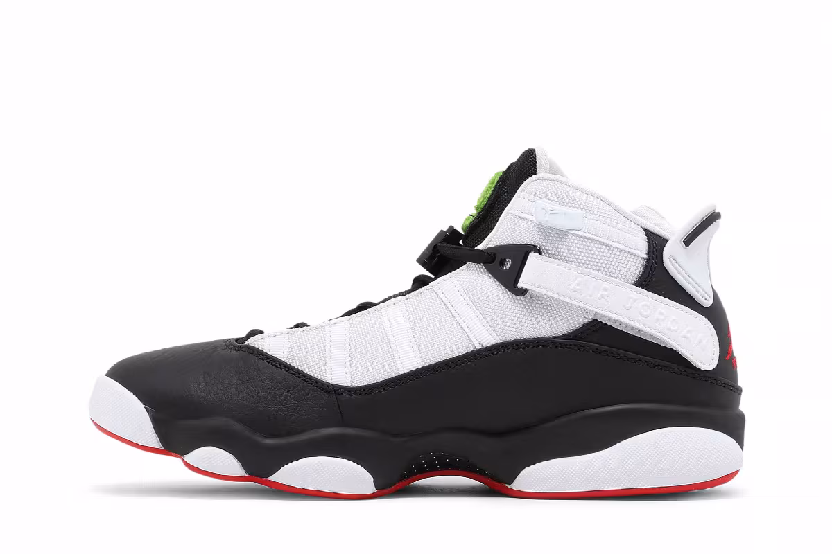 Air Jordan 6 Rings He Got Game, view 4