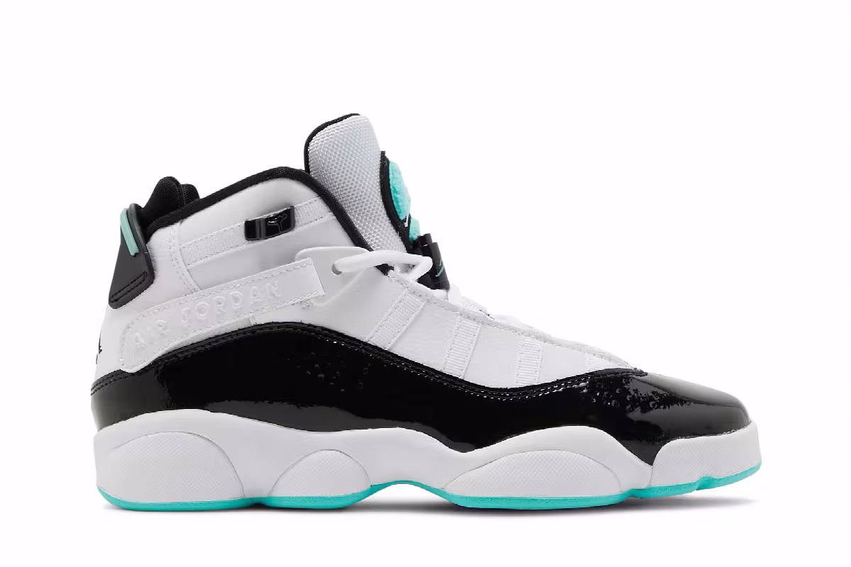 Air Jordan 6 Rings GS Tropical Twist, view 2