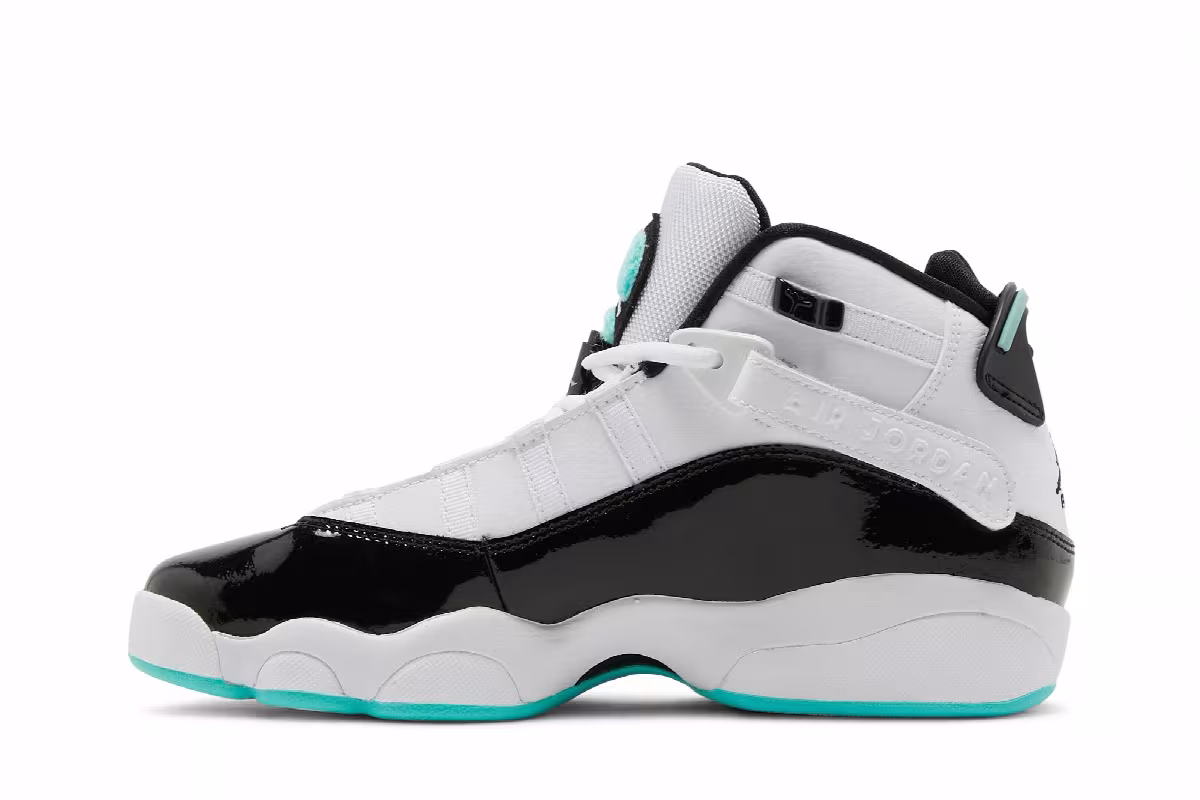 Air Jordan 6 Rings GS Tropical Twist, view 4