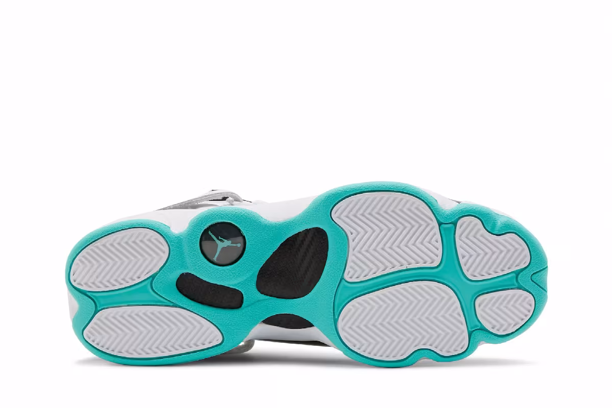 Air Jordan 6 Rings GS Tropical Twist, view 5