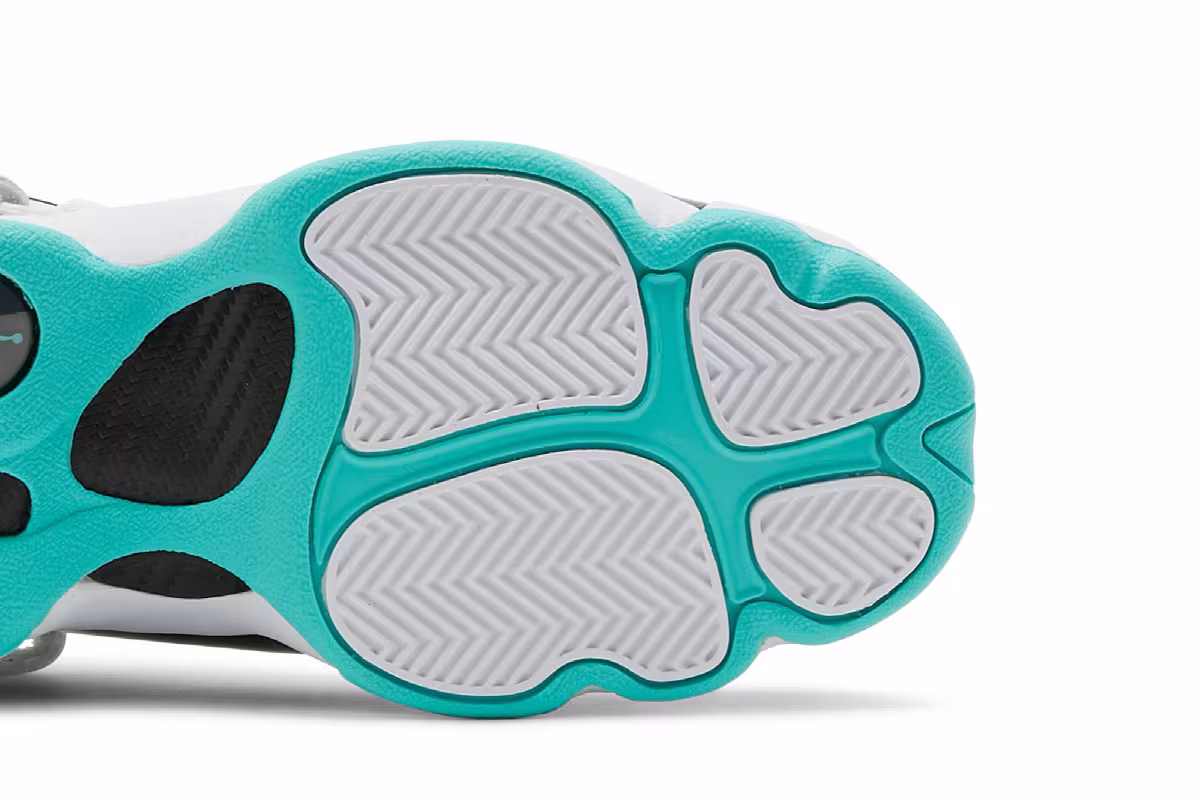 Air Jordan 6 Rings GS Tropical Twist, view 6