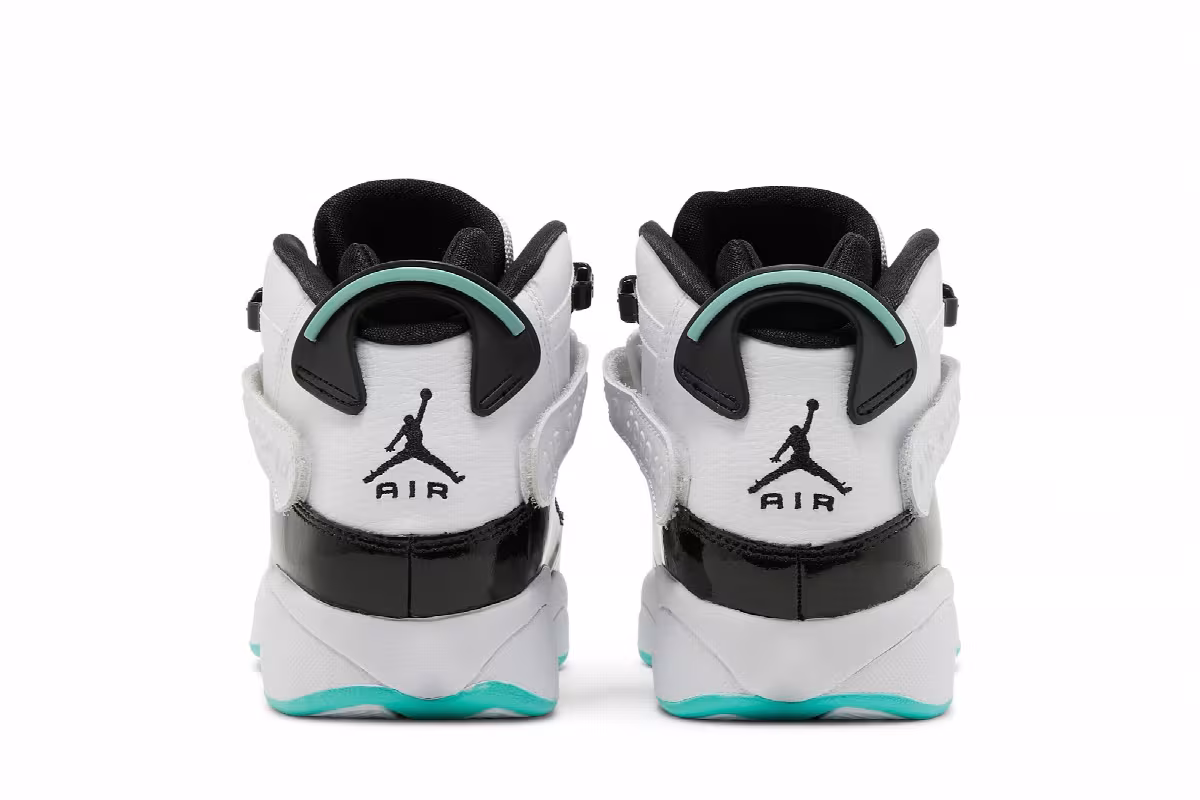 Air Jordan 6 Rings GS Tropical Twist, view 7