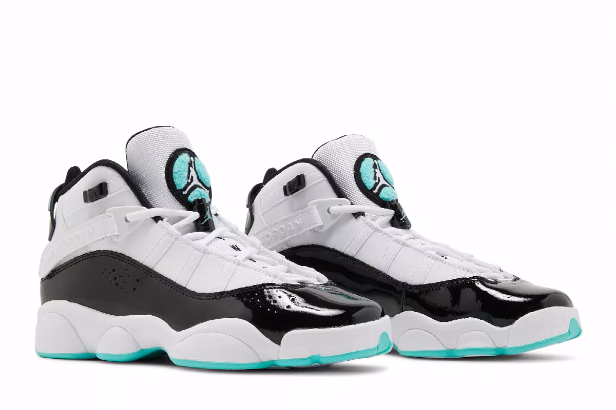 Air Jordan 6 Rings GS Tropical Twist, view 9