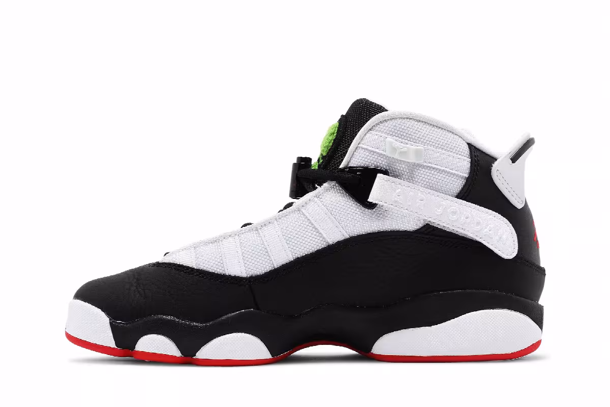 Air Jordan 6 Rings GS He Got Game, view 4