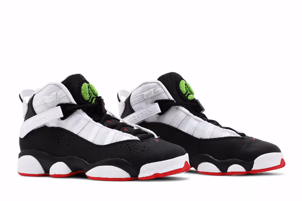 Air Jordan 6 Rings GS He Got Game, view 9