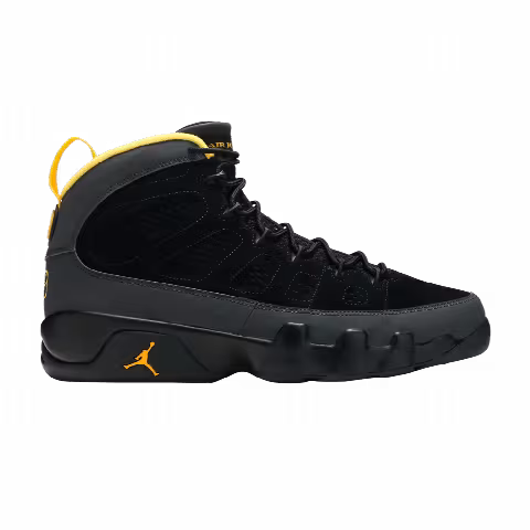 Air Jordan 9 Retro ‘Dark Charcoal University Gold’