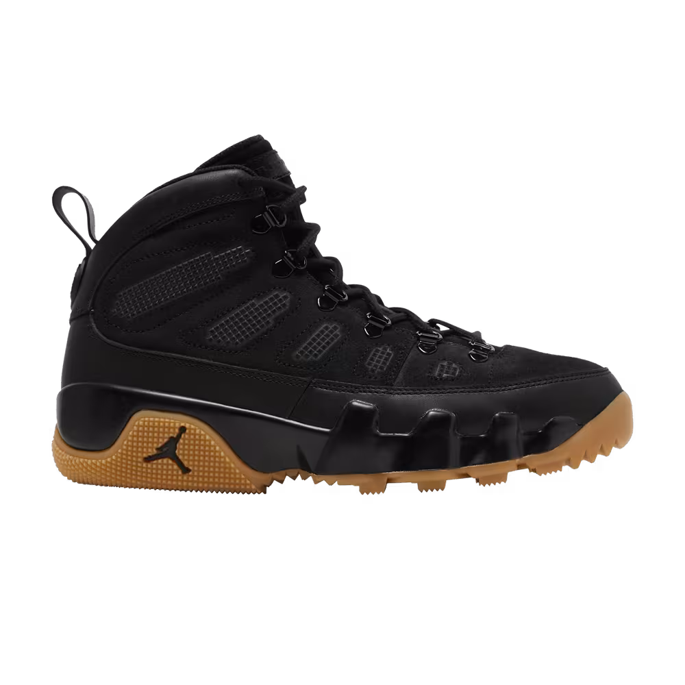 Air Jordan 9 Boot NRG Black Gum