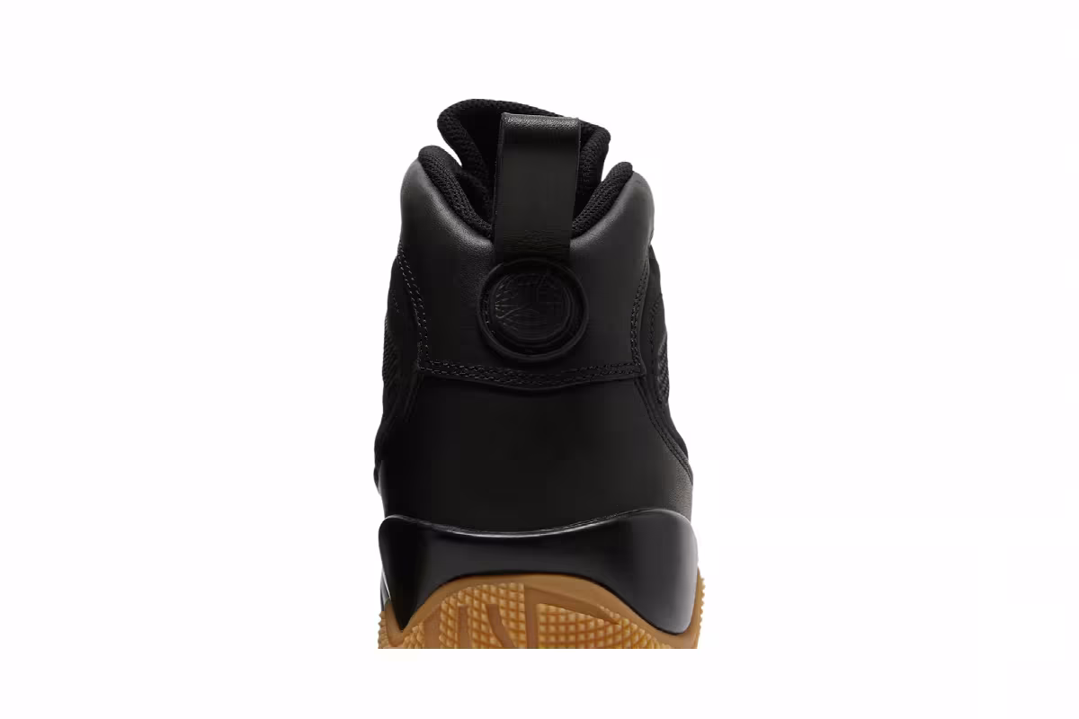 Air Jordan 9 Boot NRG Black Gum, view 8