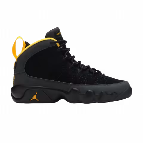 Air Jordan 9 Retro GS 'Dark Charcoal University Gold'