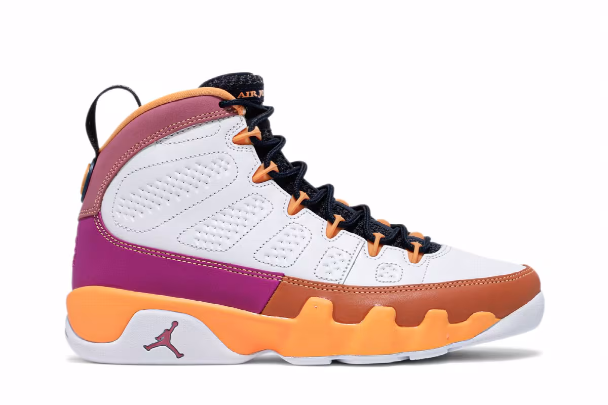 Women's Air Jordan 9 Change The World, view 2