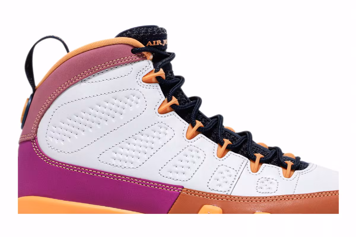 Women's Air Jordan 9 Change The World, view 3
