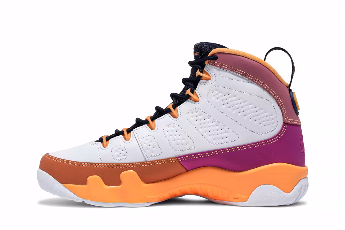 Women's Air Jordan 9 Change The World, view 4