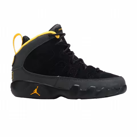 Air Jordan 9 Retro PS 'Dark Charcoal University Gold'