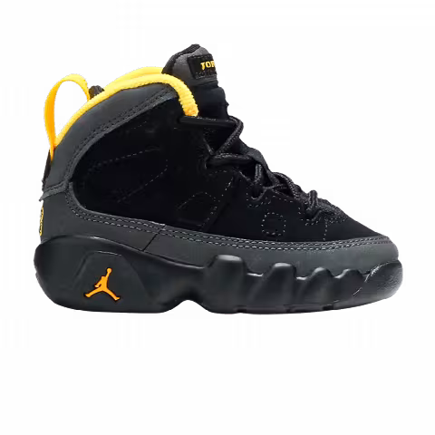 Air Jordan 9 Retro TD 'Dark Charcoal University Gold'