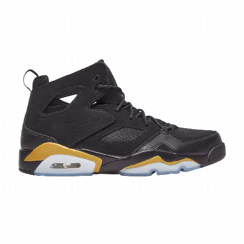 Air Jordan Flight Club 91 'Black Metallic Gold'