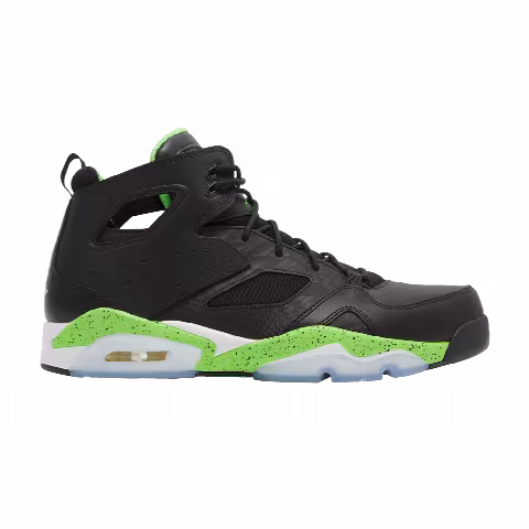 Air Jordan Flight Club 91 'Black Green Strike'