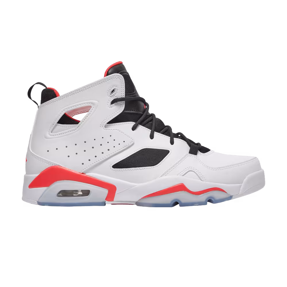 Air Jordan Flight Club 91 White Infrared