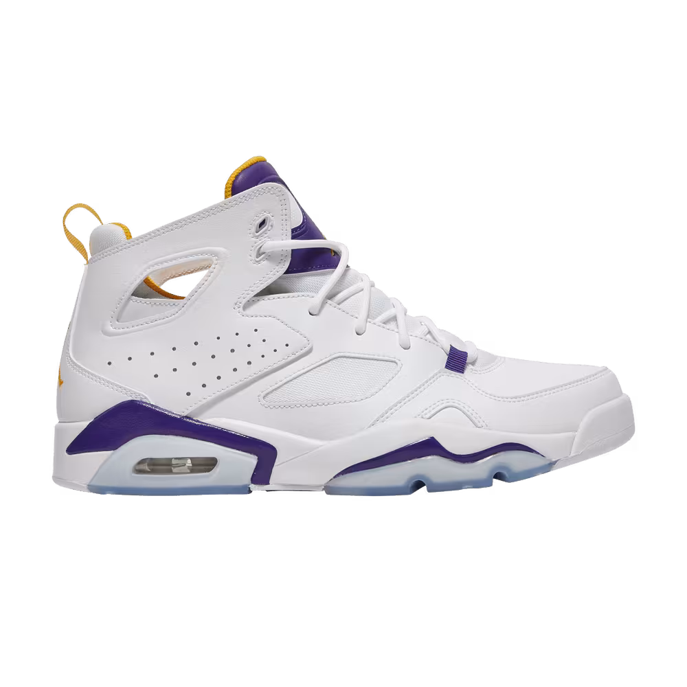 Air Jordan Flight Club 91 Lakers