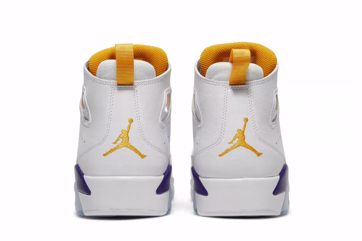 Air Jordan Flight Club 91 Lakers, view 7