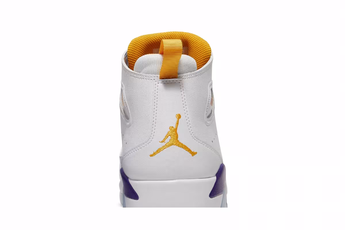 Air Jordan Flight Club 91 Lakers, view 8