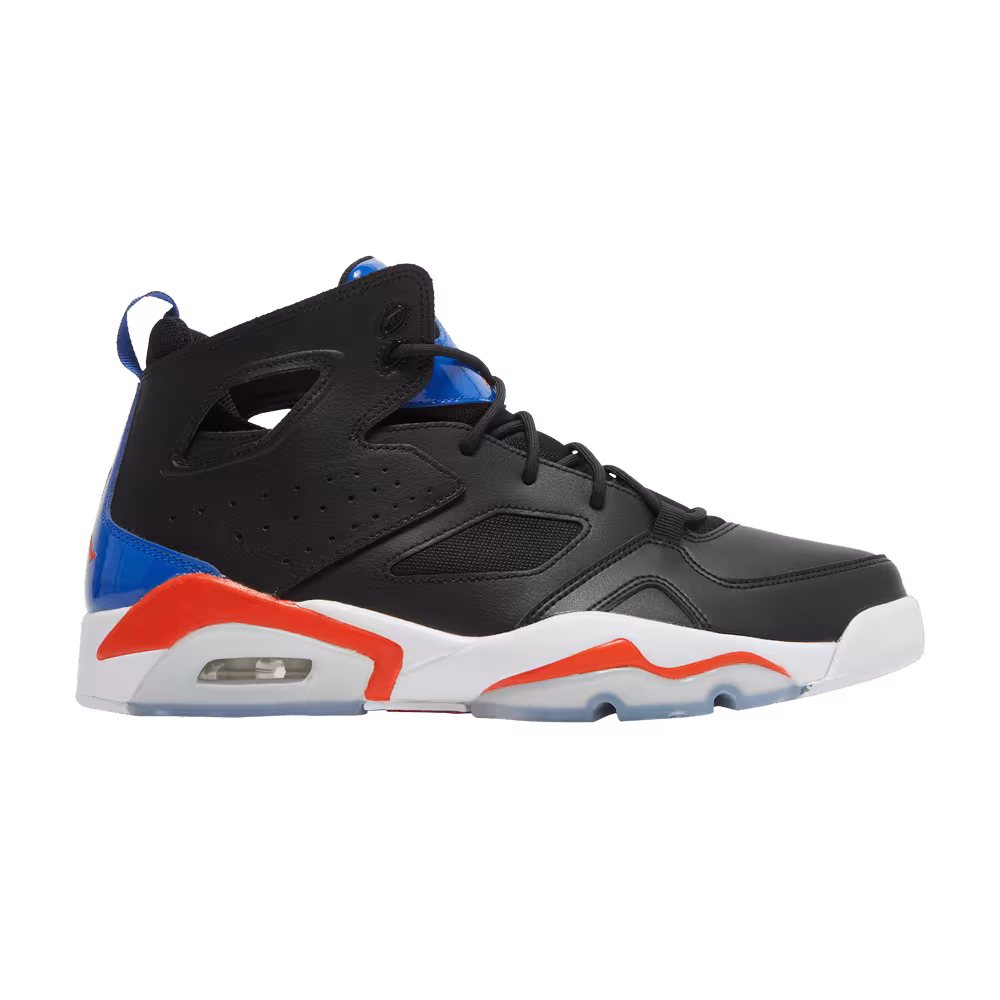 Air Jordan Flight Club 91 Black Royal Orange