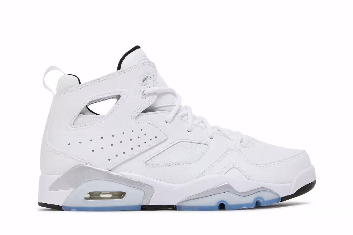 Air Jordan Flight Club 91 White, view 2