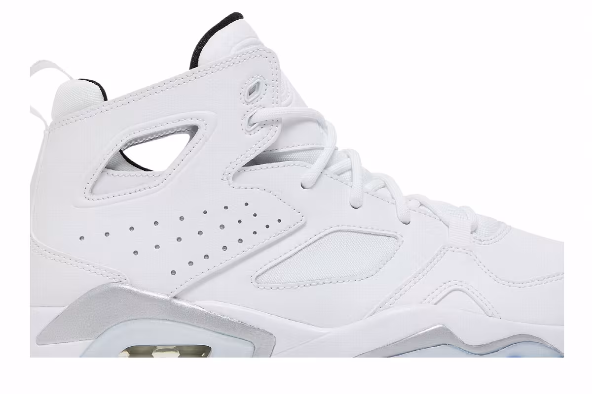 Air Jordan Flight Club 91 White, view 3