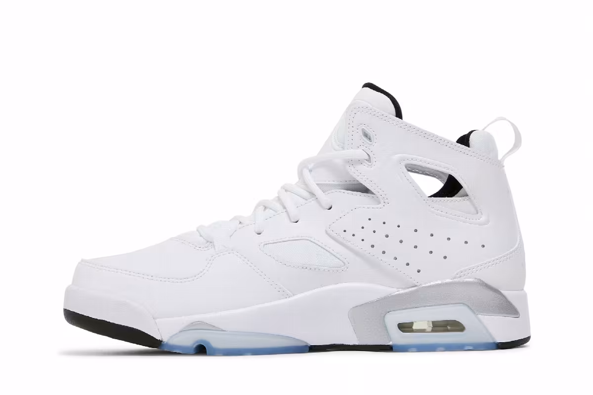 Air Jordan Flight Club 91 White, view 4