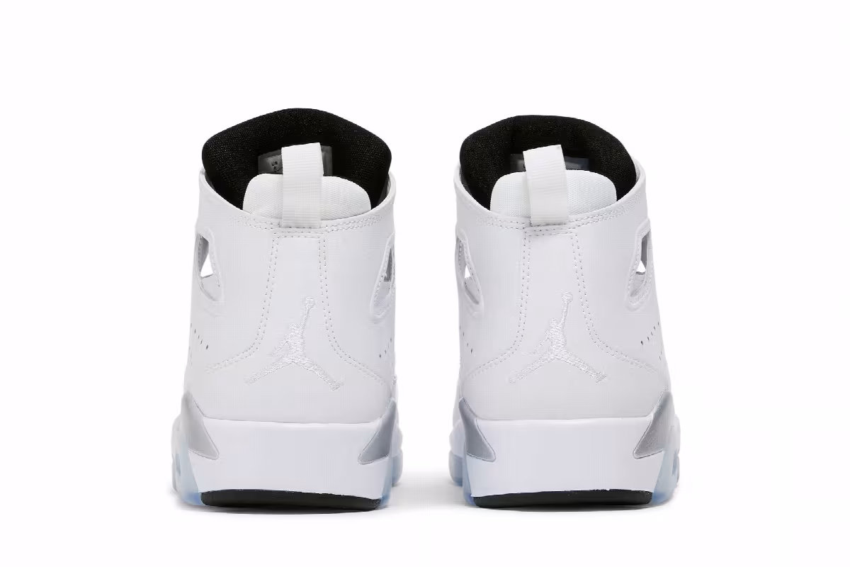 Air Jordan Flight Club 91 White, view 7