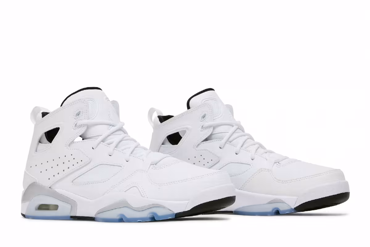 Air Jordan Flight Club 91 White, view 9