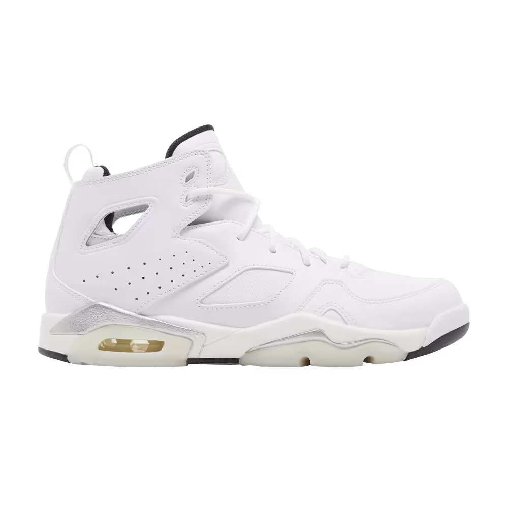 Air Jordan Flight Club 91 GS White