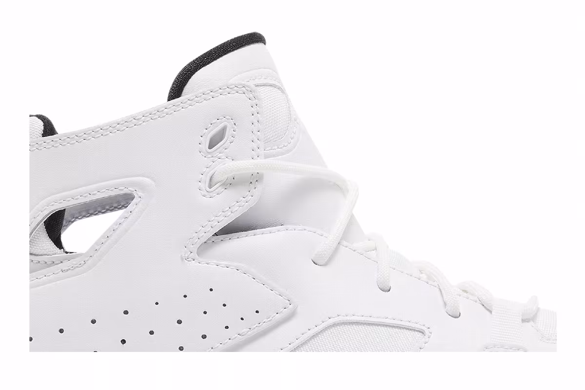 Air Jordan Flight Club 91 GS White, view 3