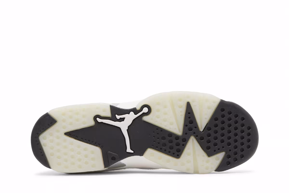 Air Jordan Flight Club 91 GS White, view 5