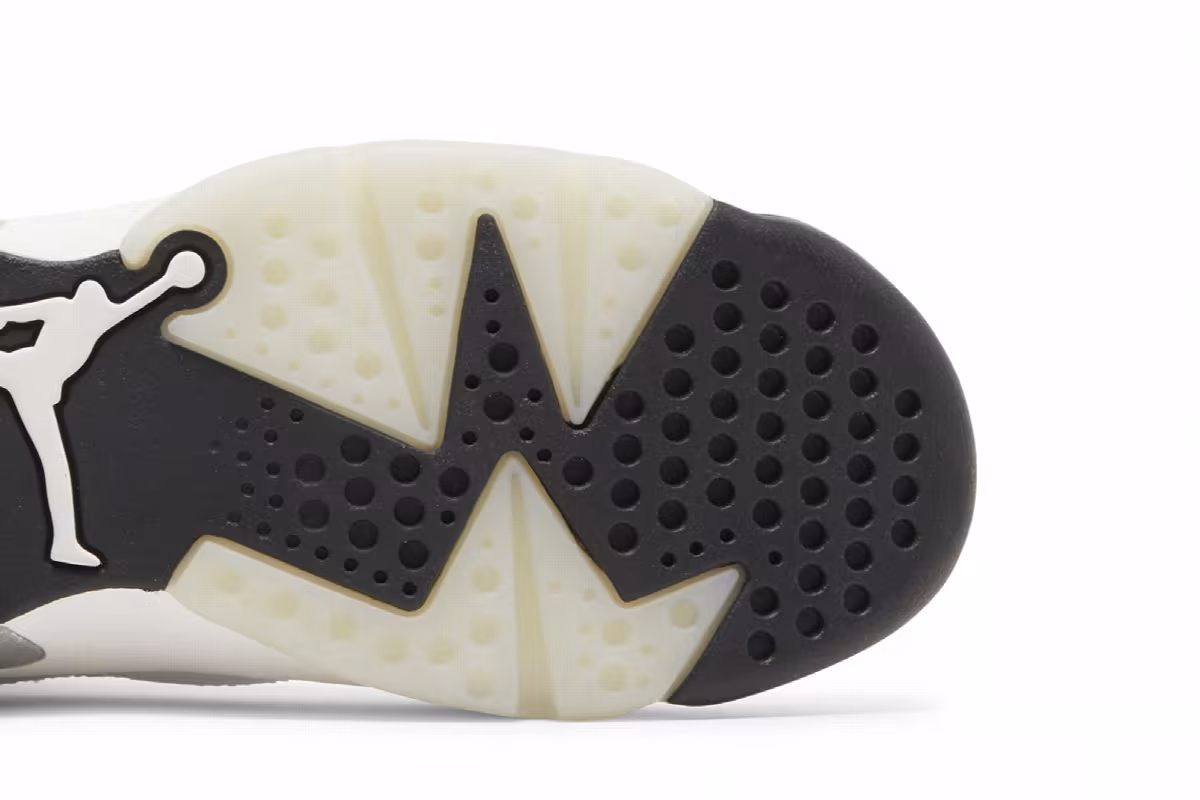 Air Jordan Flight Club 91 GS White, view 6