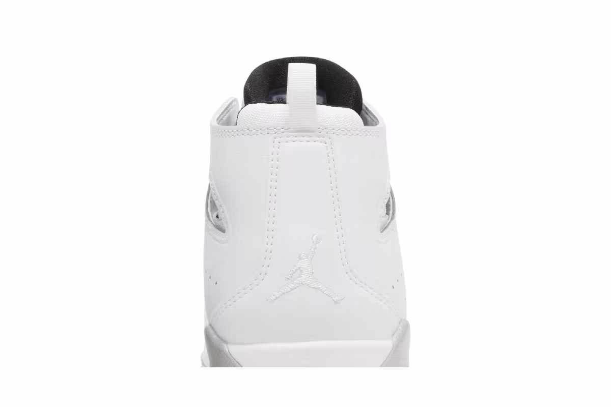 Air Jordan Flight Club 91 GS White, view 8