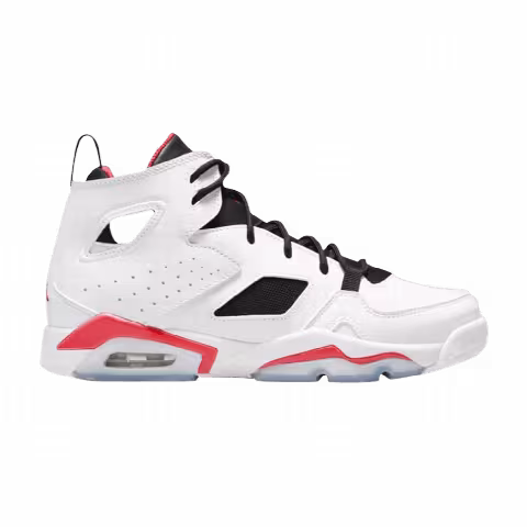 Air Jordan Flight Club 91 GS 'White Infrared 23'