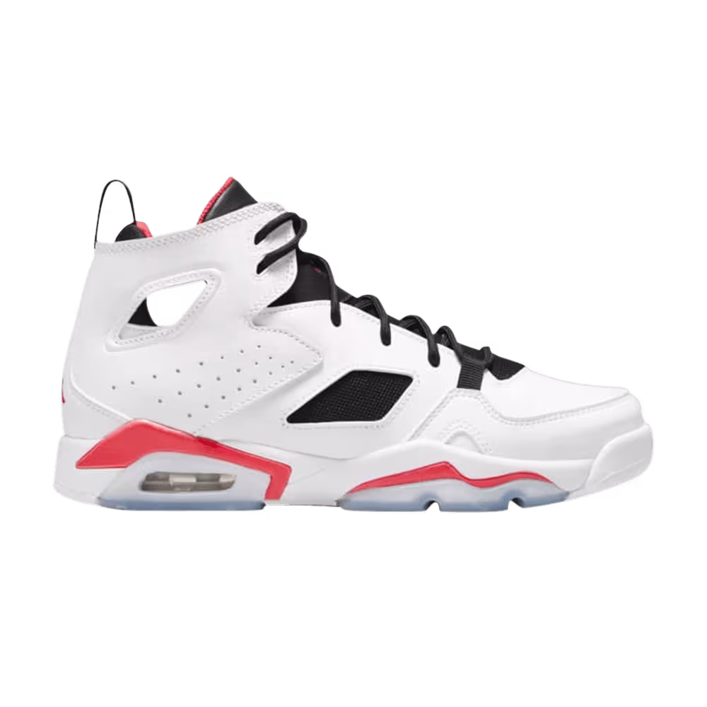 Air Jordan Flight Club 91 GS White Infrared 23