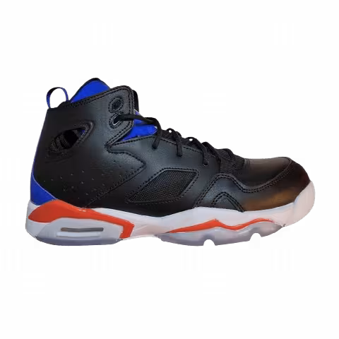 Air Jordan Flight Club 91 GS 'Black Royal Orange'